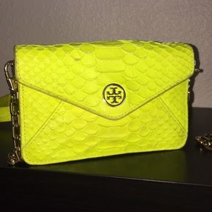 Tory Burch Neon Snake Crossbody